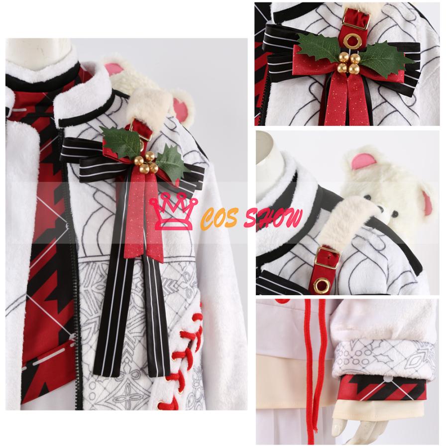 あんさんぶるスターズ あんスタ スカウト ホワイトベア ぬくもりベア 巴日和 コスプレ衣装cosplay 仮装 オーダーメイド製作可能 イベント ハロウィン COS SHOW - 通販 - Yahoo ショッピング
