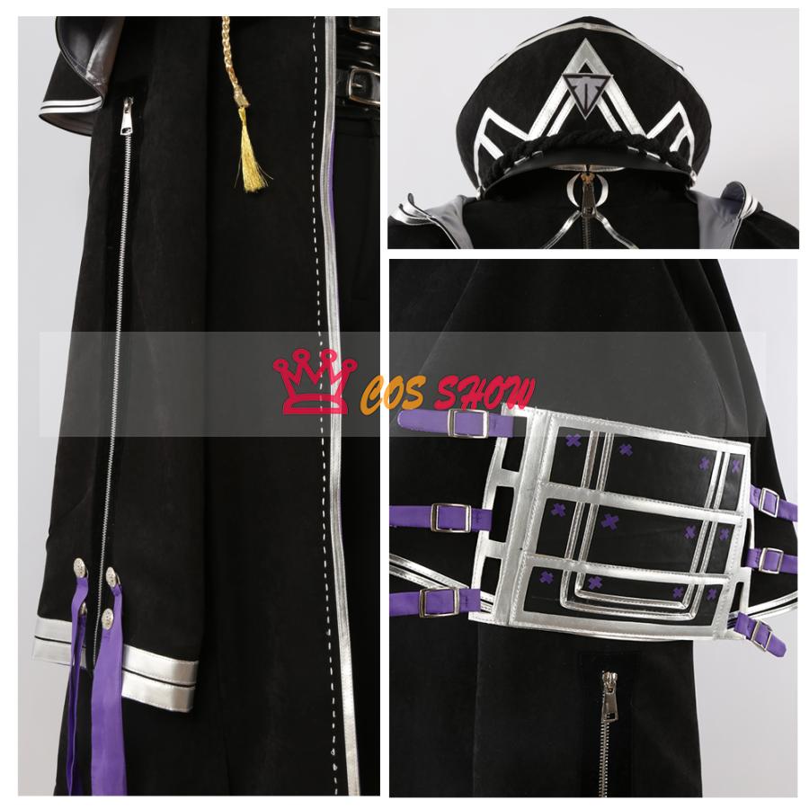 刀剣乱舞 大慶直胤 たいけいなおたね コスプレ衣装 帽子付き ウィッグ