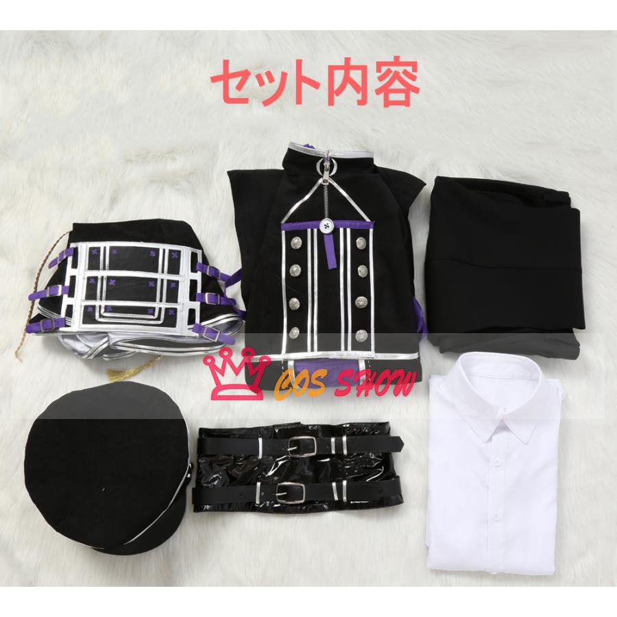 刀剣乱舞 大慶直胤 たいけいなおたね コスプレ衣装 帽子付き ウィッグ
