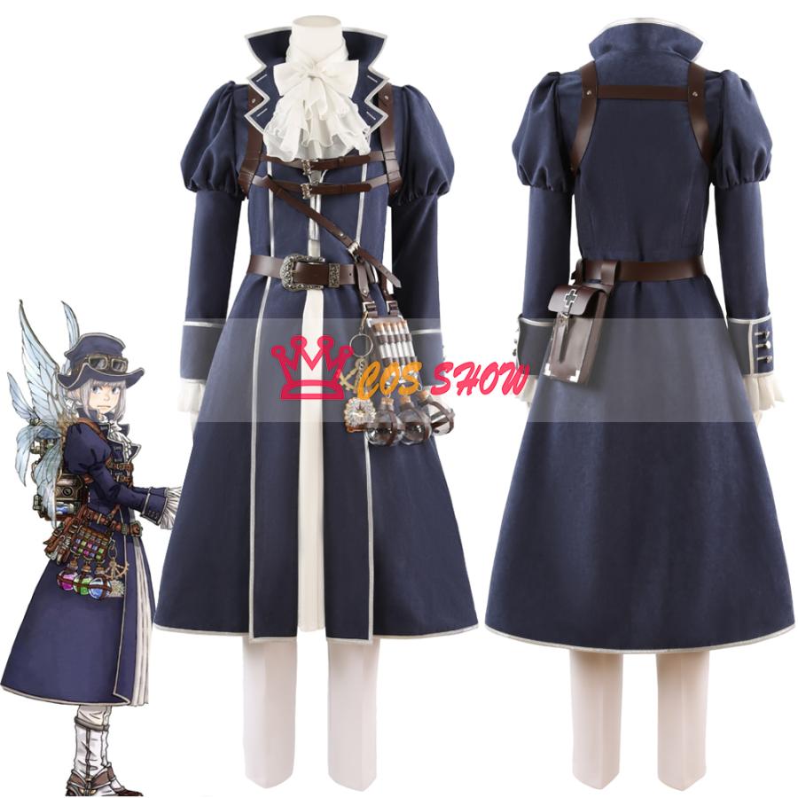 Fate/Grand Order FGO オベロン 9周年記念礼装 コスプレ衣装 帽子付き