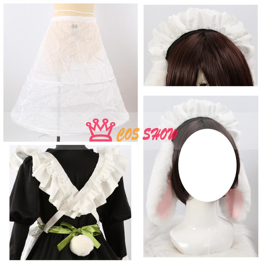 NU:カーニバル オリビン あめとムチ おりびょん メイド服 コスプレ衣装