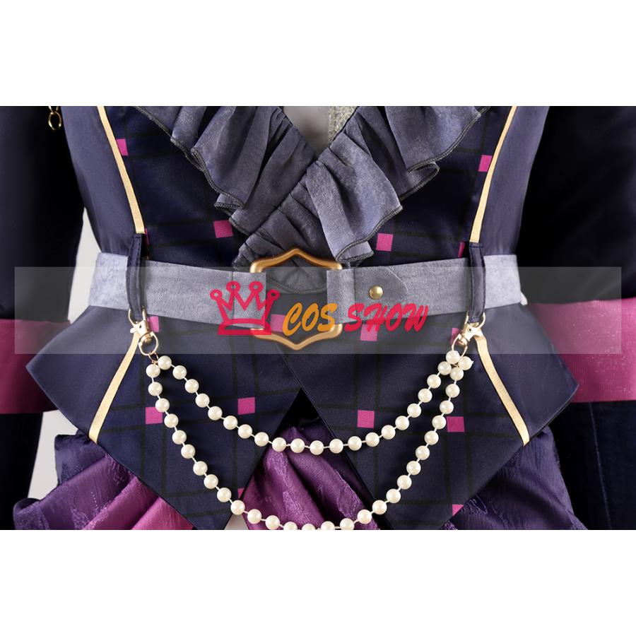 あんスタ 巴日和 傾慕の華／恍惚　乱れ咲く華　巴日和 コスプレ あんスタMusic クロススカウト・傾慕の華／恍惚 巴日和 葵ゆうた 衣更