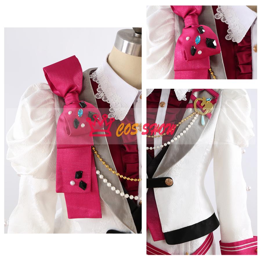 【期間限定セール】あんスタ！！ エスプリ スノーホワイト カンナ コスプレ あんスタMusic エスプリSpecial for Princess! 溶けた心＊思い出の