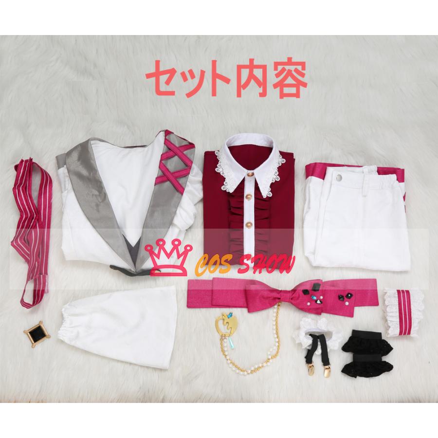 【期間限定セール】あんスタ！！ エスプリ スノーホワイト カンナ コスプレ あんスタMusic エスプリSpecial for Princess! 溶けた心＊思い出の