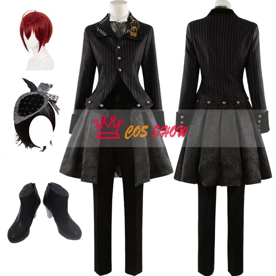 【素人製】ツイステ/リドル/ナイトメアースーツ【詳細必読】 素人製】ツイステ/リドル/ナイトメアースーツ【詳細必読】 限定