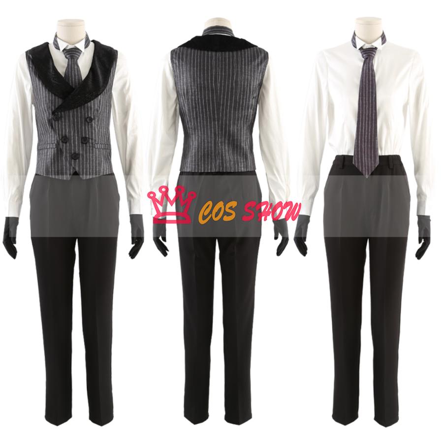 ツイステ　トレイ・クローバーコスプレ衣装　ナイトメア衣装 ツイステ ナイトメアハロウィン2024 トレイ・クローバー Tery