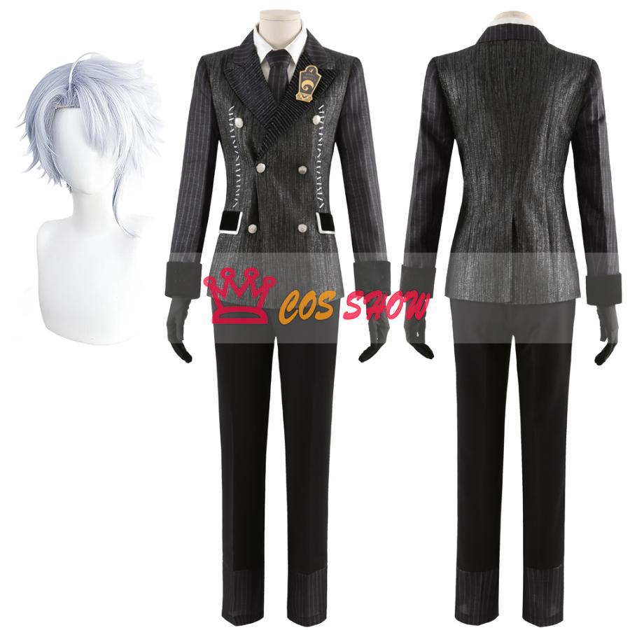 アズール ナイトメア衣装 コスプレ ツイステ風 「Lost in the Book〜始まりのハロウィーン