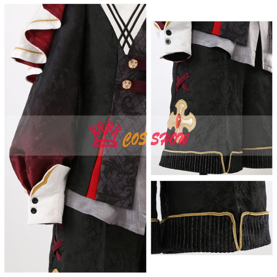 あんさんぶるスターズ コスプレ 衣装】仙石 忍 朱桜 司 堕天使たちの晩餐会