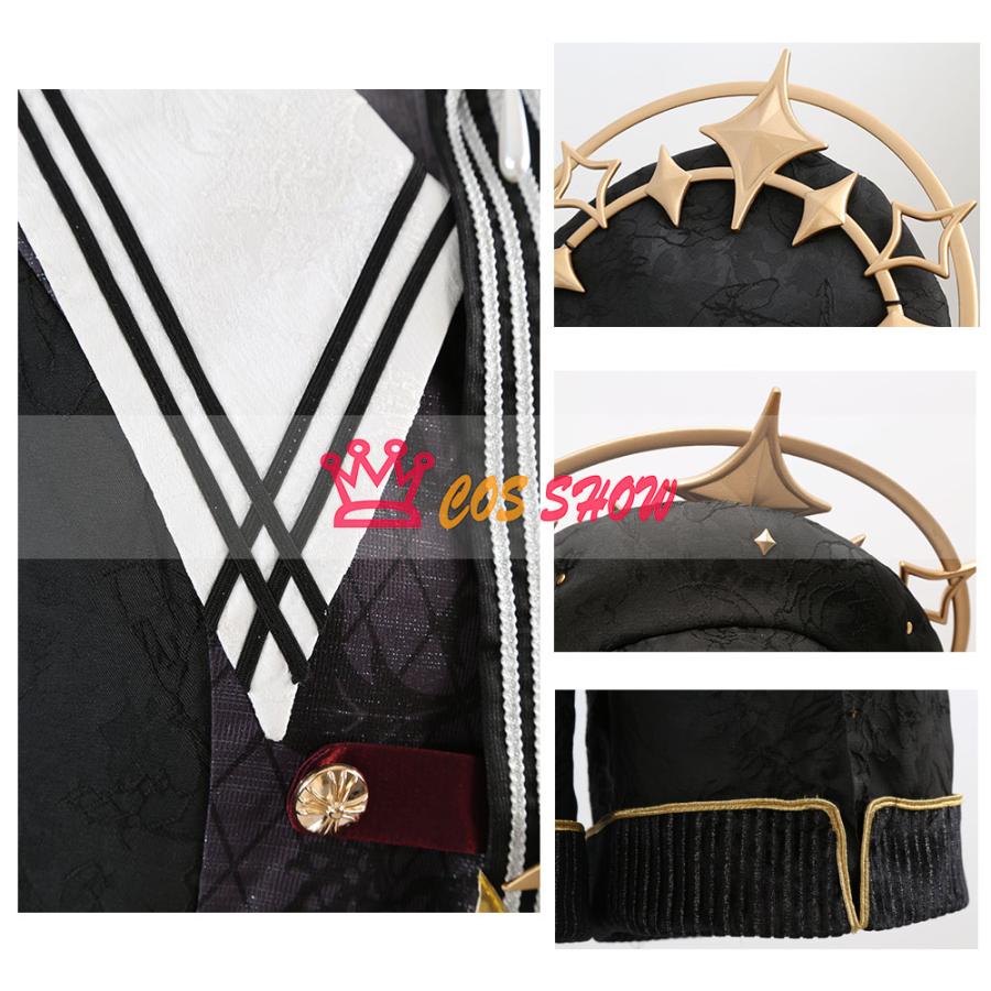 Ha/Lo 堕天使たちの晩餐会 コスプレ衣装 真白友也 花群夢芽 XLサイズ あんさんぶるスターズ あんスタ 堕天使たちの晩餐会 Ha/Lo. 真白