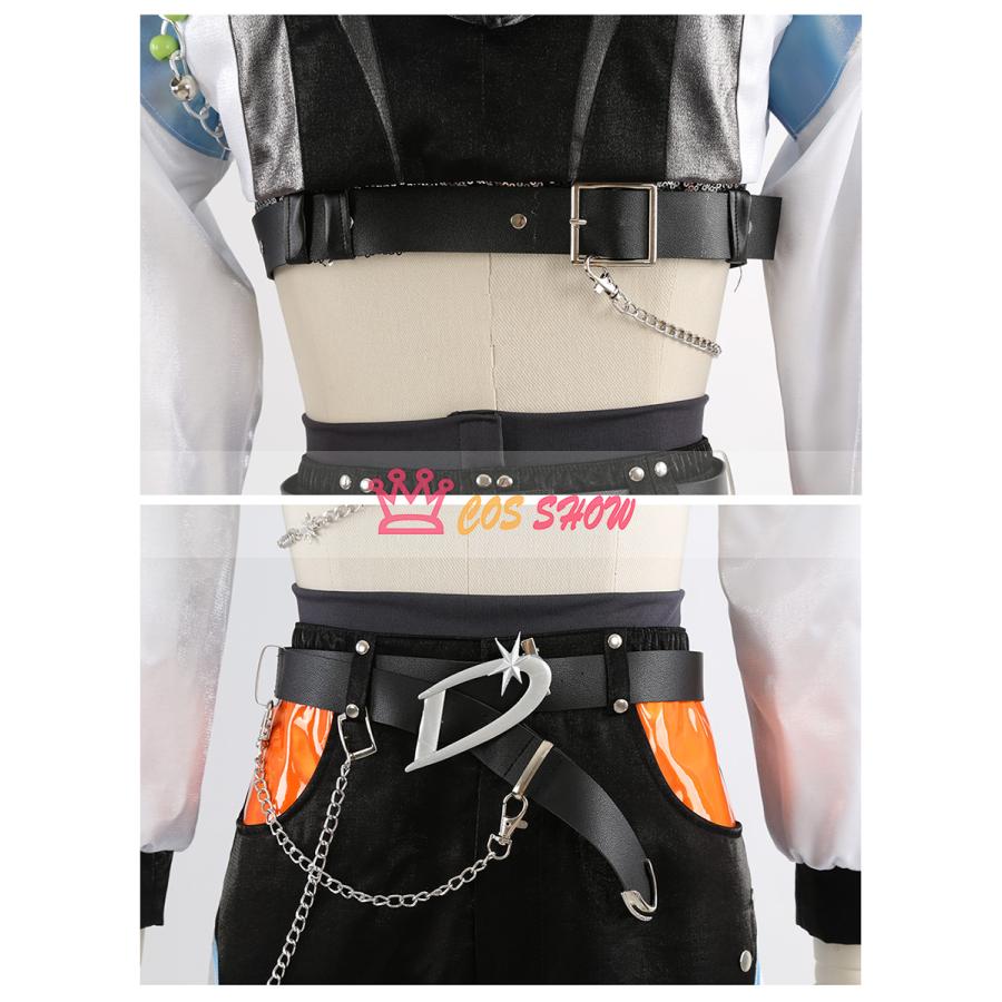 あんスタ MODE/D LOCK YOUR GAZE 衣更真緒 月永レオ 守沢千秋 巴日和 コスプレ衣装 cosplay オーダーメイド製作可能 仮装 イベント ハロウィン ステージ 学園祭_10