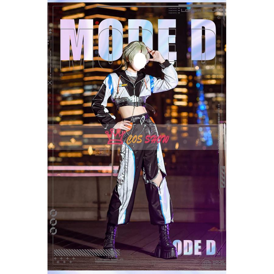 あんスタ MODE/D LOCK YOUR GAZE 衣更真緒 月永レオ 守沢千秋 巴日和 コスプレ衣装 cosplay オーダーメイド製作可能 仮装 イベント ハロウィン ステージ 学園祭_1