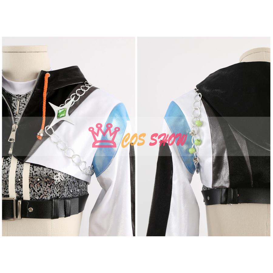 あんスタ MODE/D LOCK YOUR GAZE 衣更真緒 月永レオ 守沢千秋 巴日和 コスプレ衣装 cosplay オーダーメイド製作可能 仮装 イベント ハロウィン ステージ 学園祭_5
