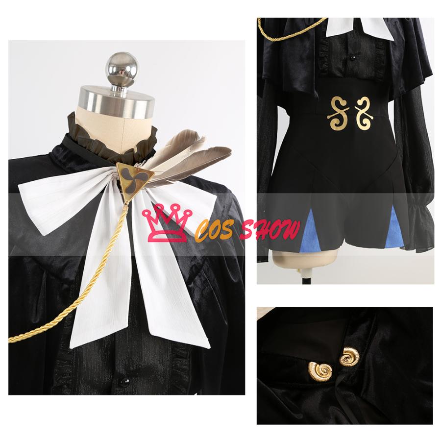 Fate/Grand Order FGO SSR ネモノア 第二再臨 コスプレ衣装 ウィッグ追加可能 cosplay 仮装 オーダーメイド製作可能 イベント ハロウィン 学園祭 ステージ_3