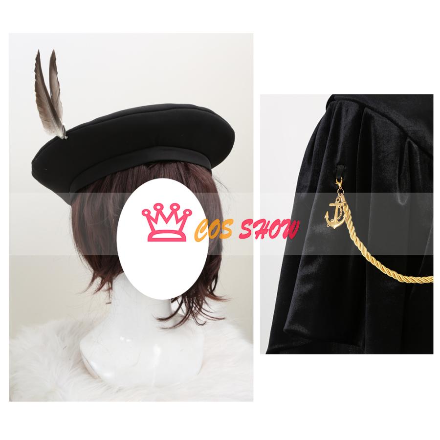 Fate/Grand Order FGO SSR ネモノア 第二再臨 コスプレ衣装 ウィッグ追加可能 cosplay 仮装 オーダーメイド製作可能 イベント ハロウィン 学園祭 ステージ_5