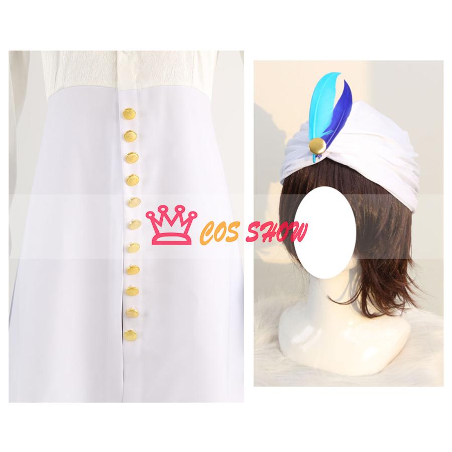 Fate/Grand Order FGOネモノア 第一再臨 コスプレ衣装 ウィッグ追加