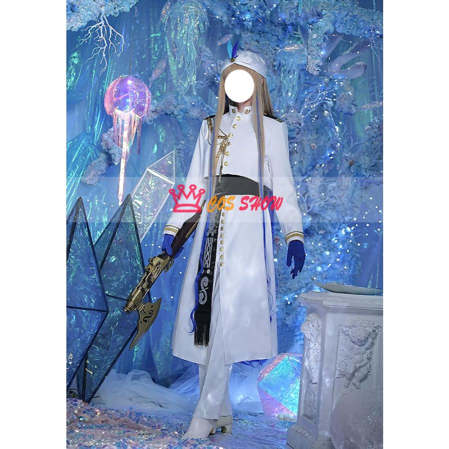 Fate/Grand Order FGOネモノア 第一再臨 コスプレ衣装 ウィッグ追加