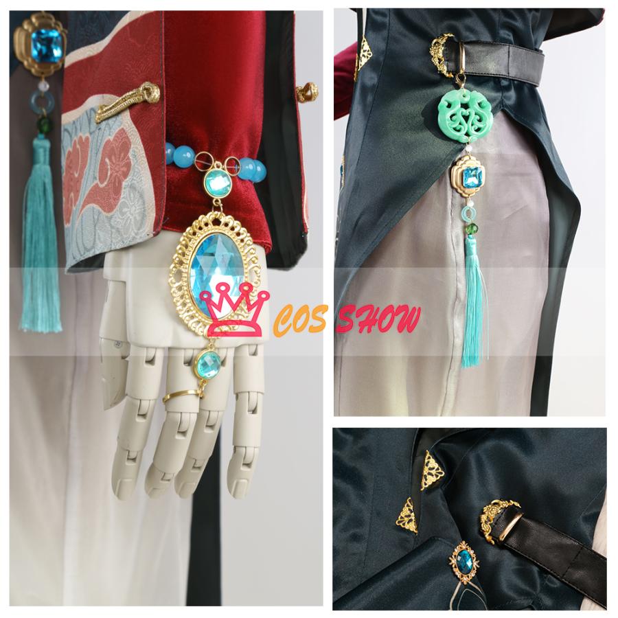 NU: カーニバル 冥火の譲渡 エドモンド コスプレ衣装 ウィッグ追加可能 cosplay 仮装 オーダーメイド製作可能 イベント ハロウィン 学園祭 ステージ_4