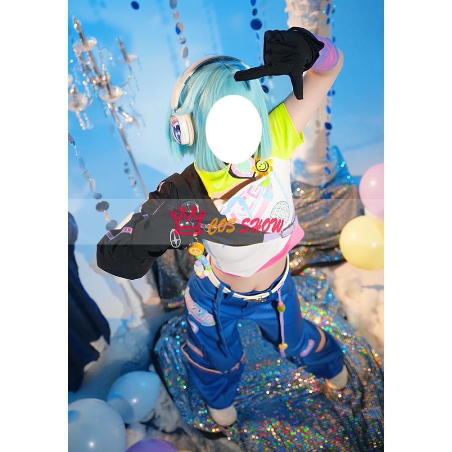 あんスタ 十周年衣装 らびゅ\u0026ピース伝説 花群冬芽  仁兎なずな  日々樹渉 コスプレ衣装  cosplay 仮装 オーダーメイド製作可能 イベント ハロウィン 学園祭の画像