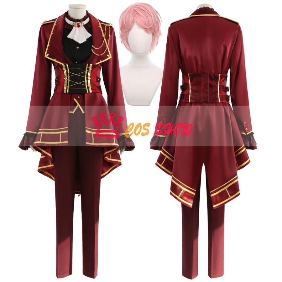 あんスタ Valkyrie所属 斎宮宗 影片みか コスプレ衣装 ウィッグ追加