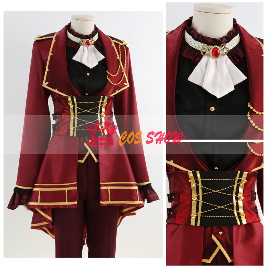 あんスタ Valkyrie所属 斎宮宗 影片みか コスプレ衣装 ウィッグ追加