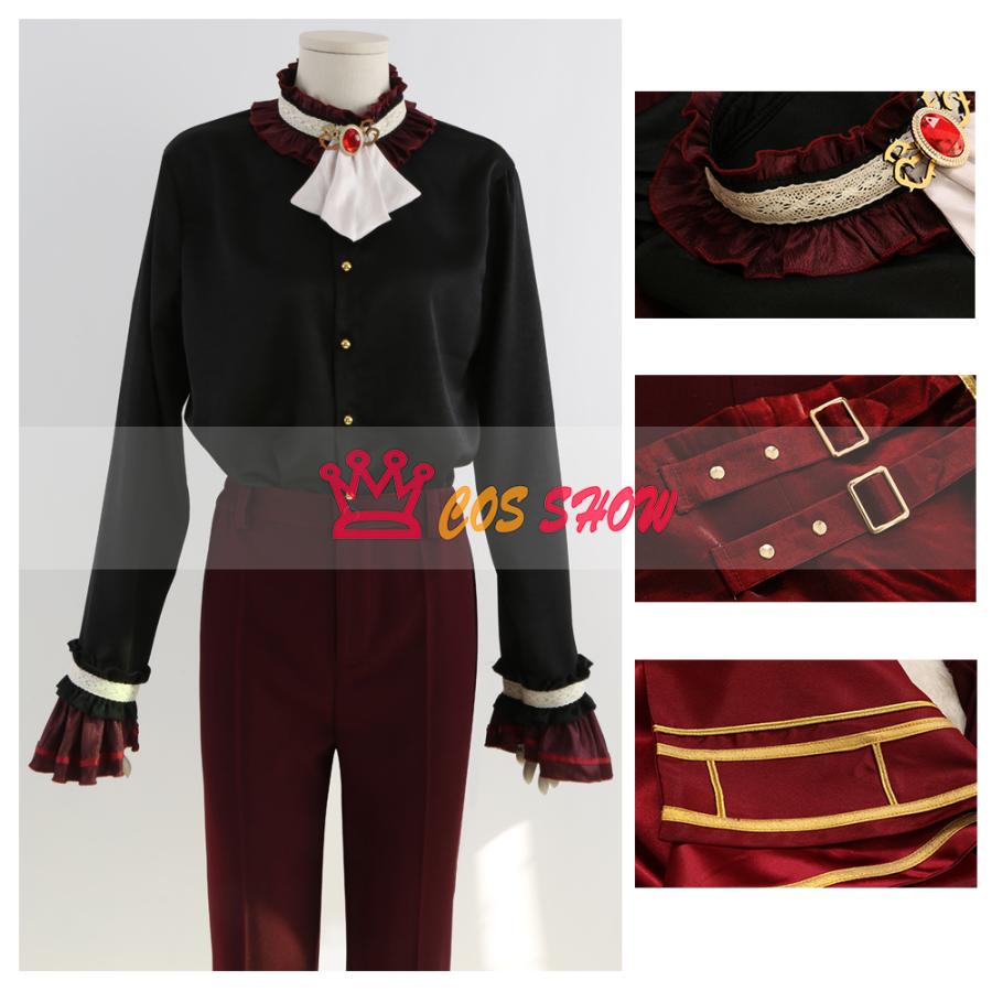 あんスタ Valkyrie所属 斎宮宗 影片みか コスプレ衣装 ウィッグ追加