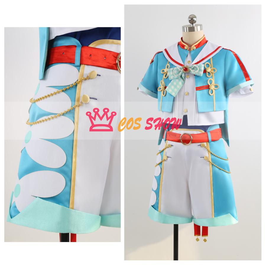 あんスタ 感謝祭 届けたいRaRaRa Station 真白 友也 紫之創 天満光 仁兎なずな コスプレ衣装  cosplay 仮装 オーダーメイド製作可能 イベント ハロウィン 学園祭の画像