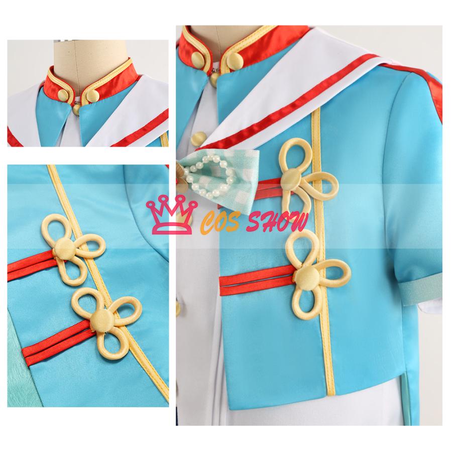 あんスタ 感謝祭 届けたいRaRaRa Station 真白 友也 紫之創 天満光 仁兎なずな コスプレ衣装  cosplay 仮装 オーダーメイド製作可能 イベント ハロウィン 学園祭の画像