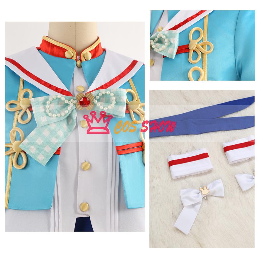 あんスタ 感謝祭 届けたいRaRaRa Station 真白 友也 紫之創 天満光 仁兎なずな コスプレ衣装  cosplay 仮装 オーダーメイド製作可能 イベント ハロウィン 学園祭の画像