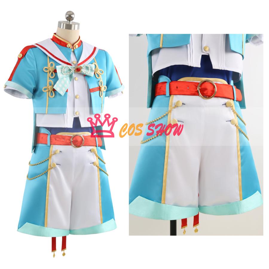 あんスタ 感謝祭 届けたいRaRaRa Station 真白 友也 紫之創 天満光 仁兎なずな コスプレ衣装  cosplay 仮装 オーダーメイド製作可能 イベント ハロウィン 学園祭の画像