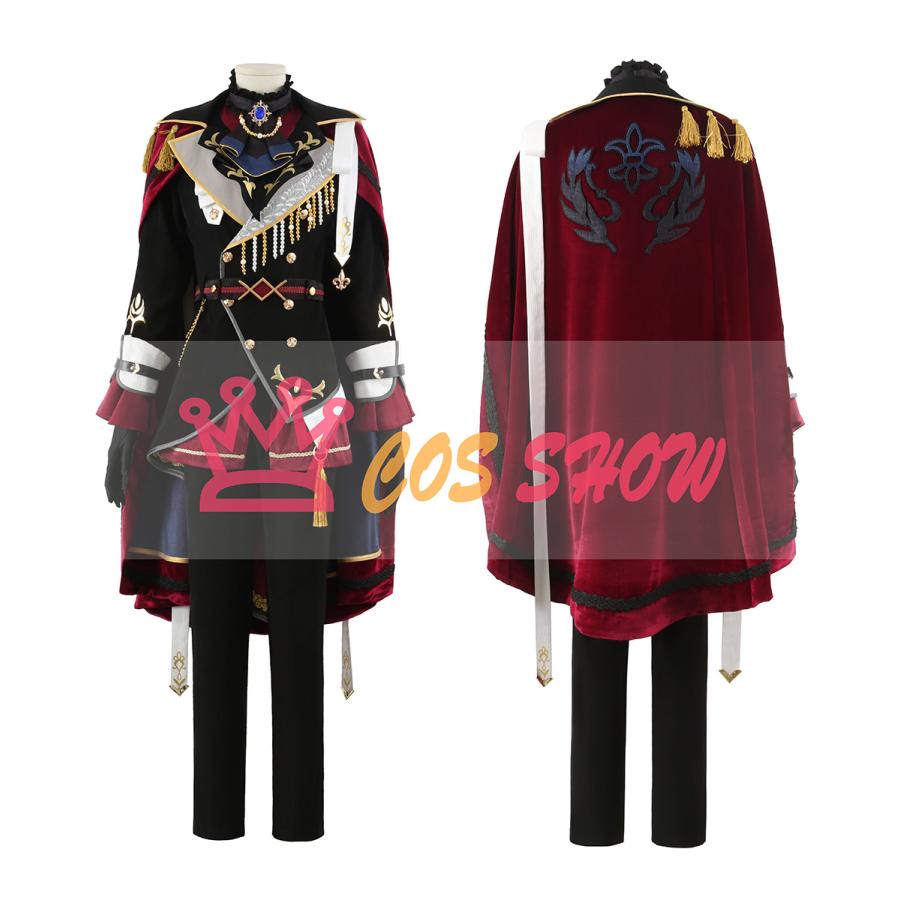 あんスタ 感謝祭 仮面が覆うMASQUERADE NIGHT 朱桜司 月永レオ 朔間凛