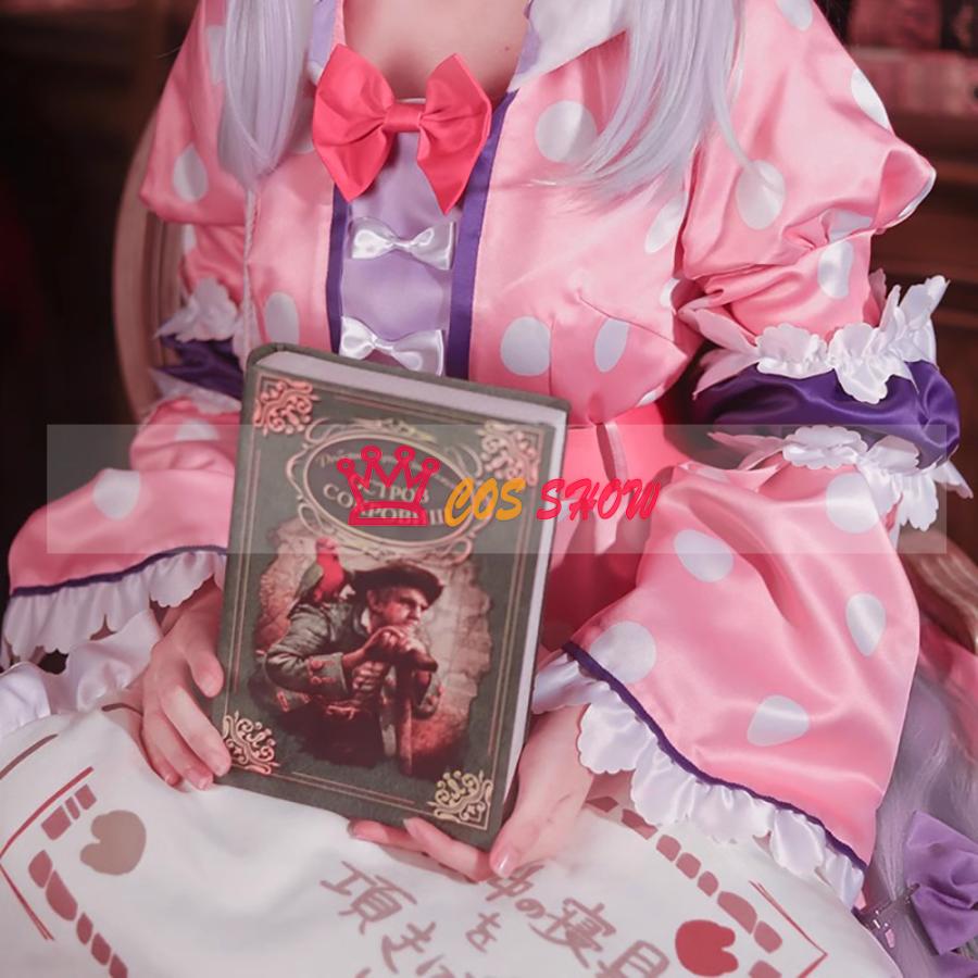 実物撮影 魔王城でおやすみ スヤリス姫 漫画版 コスプレ衣装 枕追加可能 仮装 ステージ服 舞台 ハロウィン クリスマス 学園祭