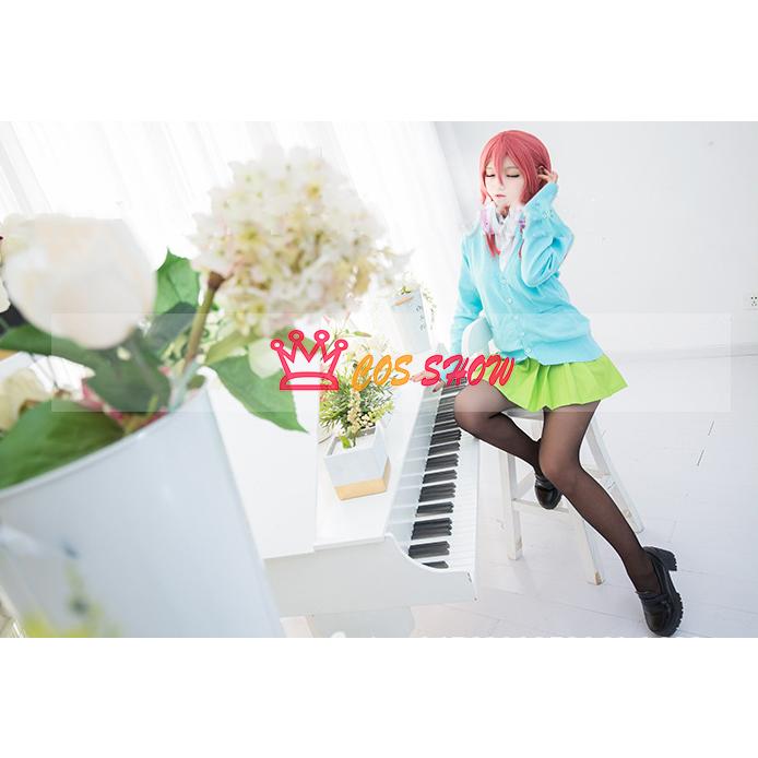五等分の花嫁 中野 三玖(なかの みく)コスプレ衣装 制服 五等分の花嫁 中野 三玖(なかの みく)コスプレ衣装 制服