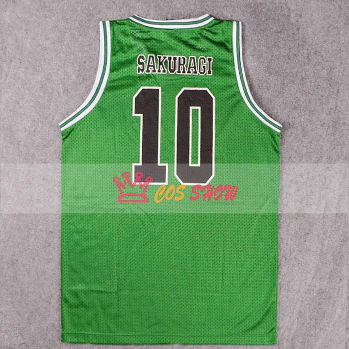 スラムダンク SLAM DUNK 湘北高校 桜木花道 SHOHOKU 10番 上着