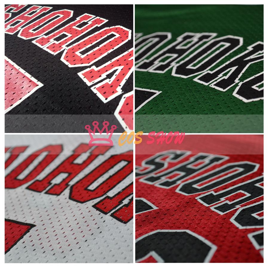 【SLAM DUNK】 【ユニフォームセットアップ】【白：10番／赤：11番】 Kids 90】THE FIRST SLAM DUNK 湘北ユニフォームセット（宮城リョータ