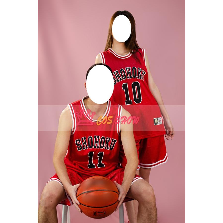 スラムダンク SLAM DUNK 湘北高校 桜木花道 SHOHOKU 10番 上着 スラムダンク SLAM DUNK 湘北高校 桜木花道 SHOHOKU 10番 上着