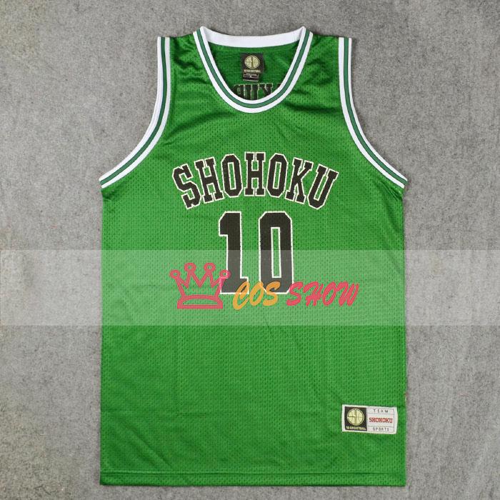 スラムダンク SLAM DUNK 湘北高校 SHOHOKU 10番 桜木花道 上下セット