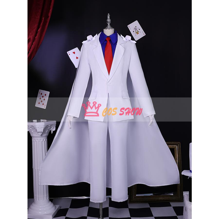 名探偵コナン 怪盗キッド フルセット コスプレ衣装 名探偵コナン 怪盗