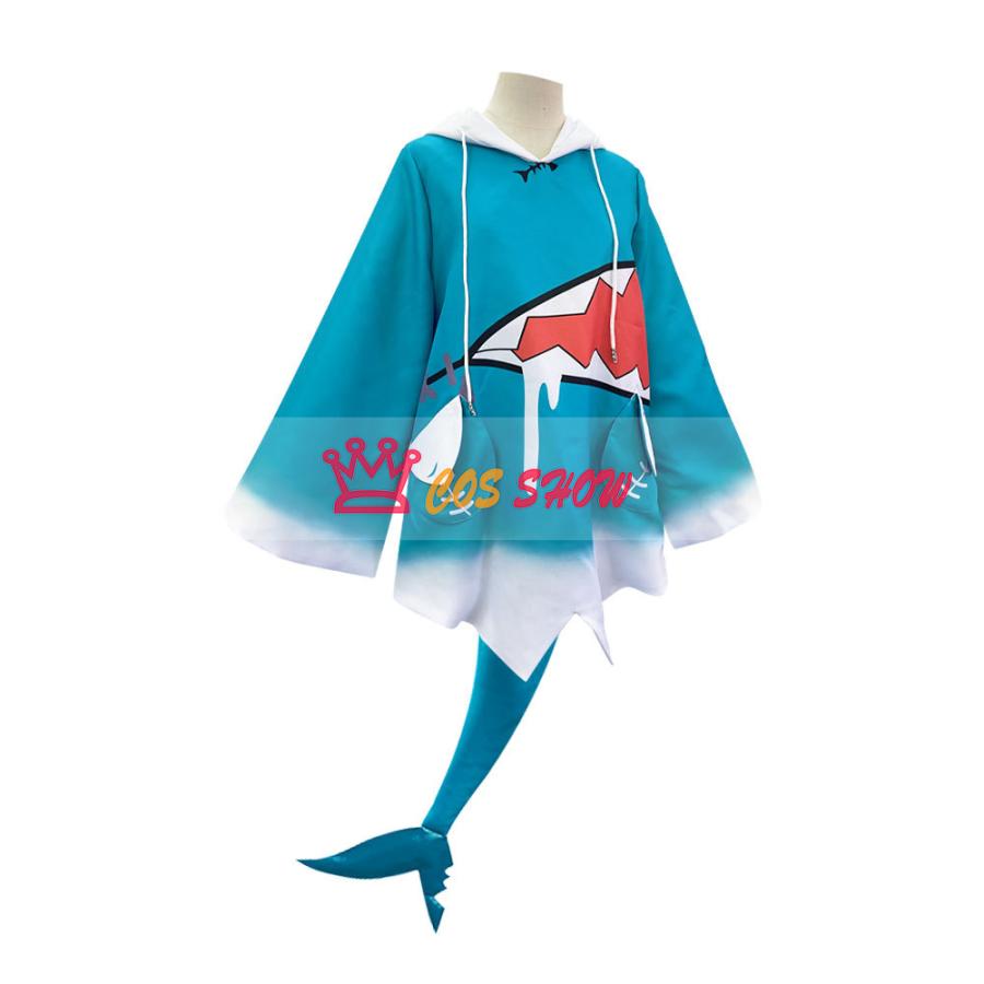 実物撮影 ホロライブ English VTuber がうる ぐら サメちゃん コスプレ