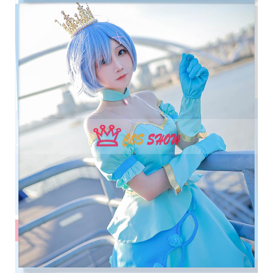 Re:ゼロから始める異世界生活 Re:ゼロ リゼロ レム プリンセス衣装 