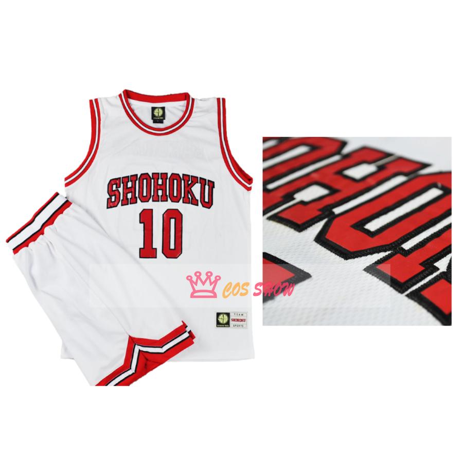 実物撮影 スラムダンク SLAM DUNK 湘北高校 桜木花道 SHOHOKU 白 実物撮影 スラムダンク SLAM DUNK 湘北高校 桜木花道 SHOHOKU 白