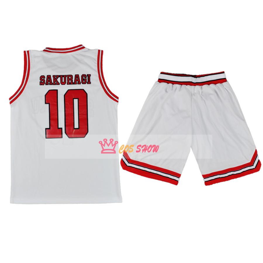 実物撮影 スラムダンク SLAM DUNK 湘北高校 桜木花道 SHOHOKU 白 実物撮影 スラムダンク SLAM DUNK 湘北高校 桜木花道 SHOHOKU 白
