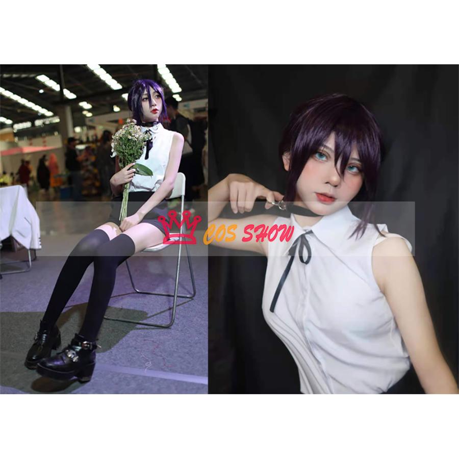 チェンソーマン レゼ Reze コスプレ衣装 ウィッグ追加可能 仮装 チェンソーマン レゼ Reze コスプレ衣装 ウィッグ追加可能 仮装