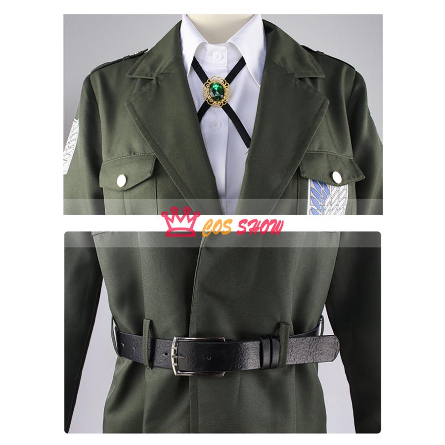 実物撮影 進撃の巨人 調査兵団 ロングコート 自由の翼 軍服 調査 実物撮影 進撃の巨人 調査兵団 ロングコート 自由の翼 軍服 調査