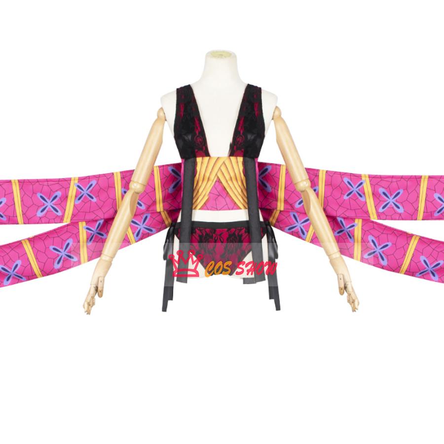 鬼滅の刃 きめつのやいば 堕姫 だき 風 コスプレ衣装 cosplay 仮装 足
