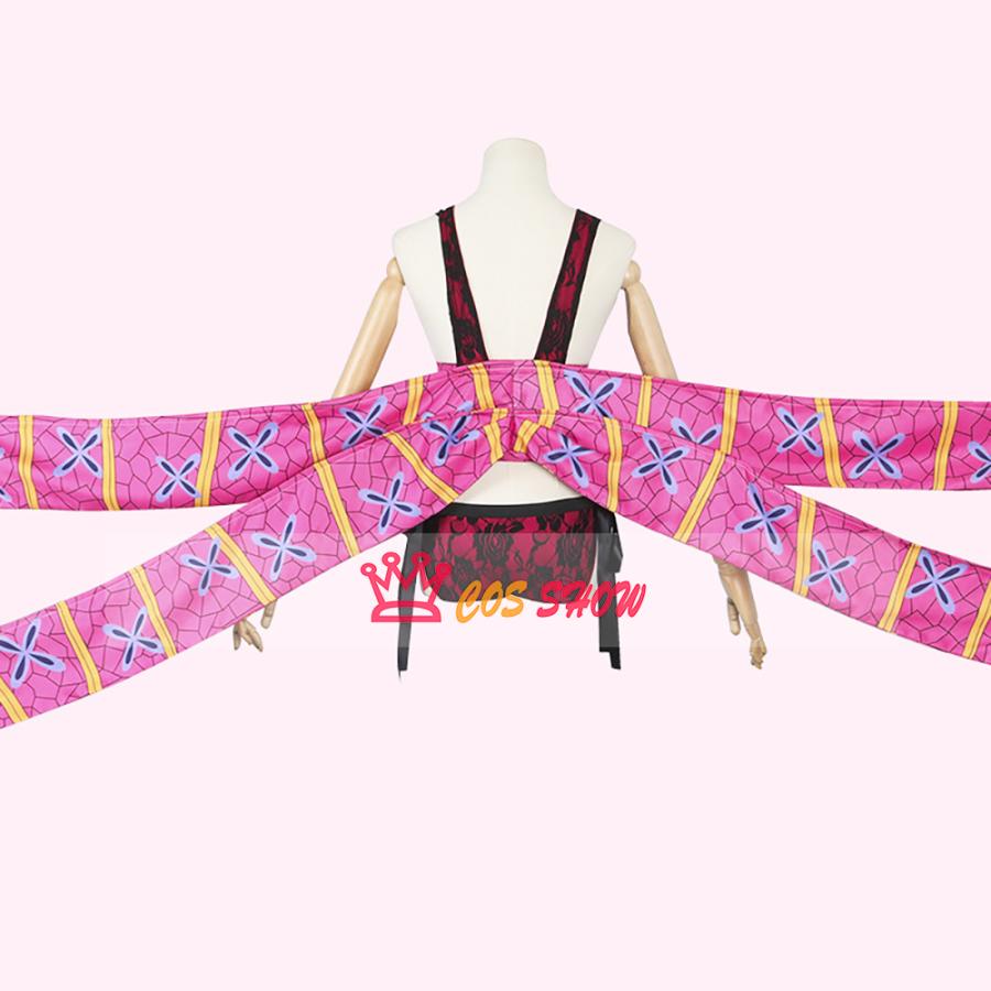 鬼滅の刃 きめつのやいば 堕姫 だき 風 コスプレ衣装 cosplay 仮装 足