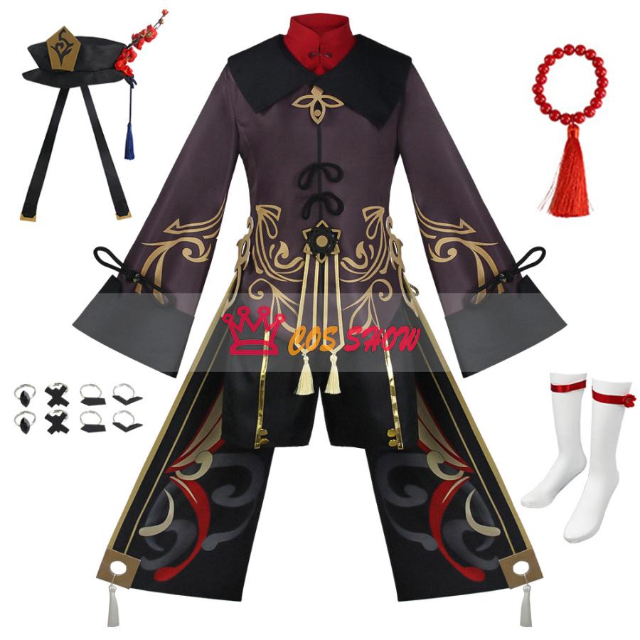 原神 げんしん 胡桃 フータオ コスプレ 衣装 A-0749 61xtHJUaWpL._AC_UL210_SR210,