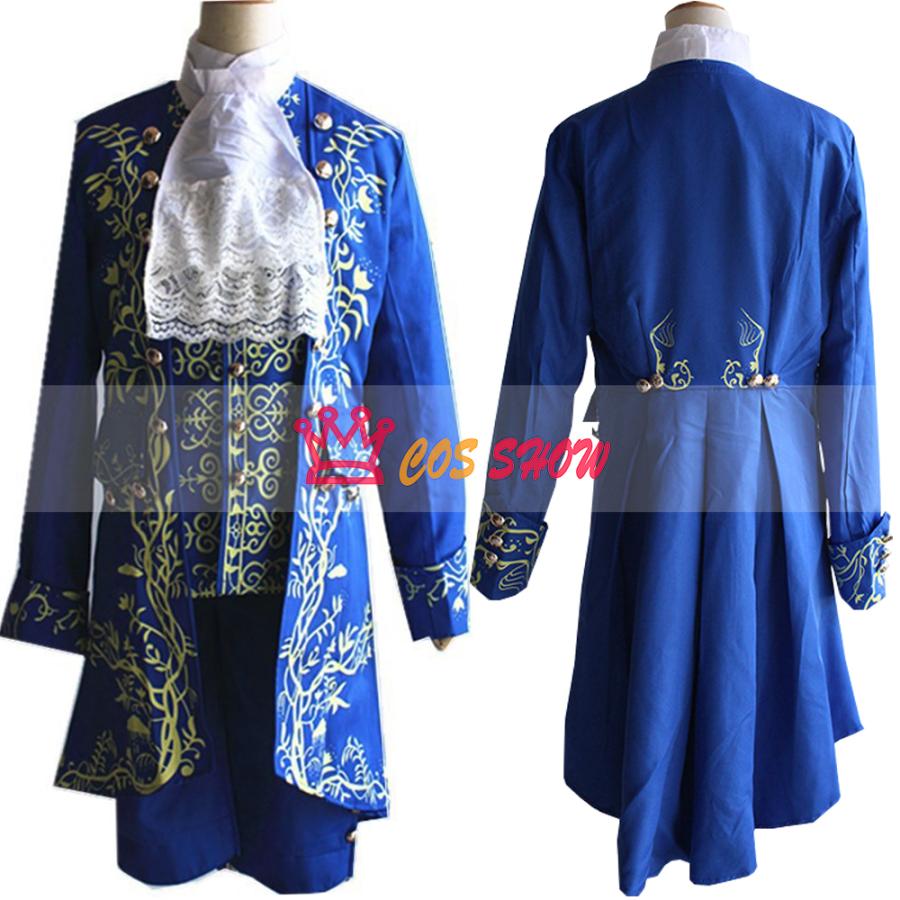 ディズニー 美女と野獣 王子様 ビースト コスプレ衣装 野獣 cosplay