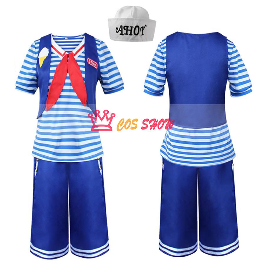 Strangers Eleven コスプレ コスチューム、ロビン・スクープ アホイ