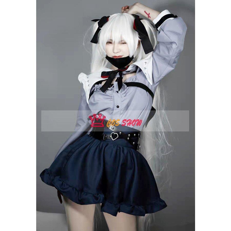 バーチャル YouTuber VTuber  葛葉くずは サーニャ コスプレ衣装 cosplay 仮装 髪飾り+靴下付き 仮装 イベント ステージ服 舞台 ハロウィン クリスマス｜cosshow｜04