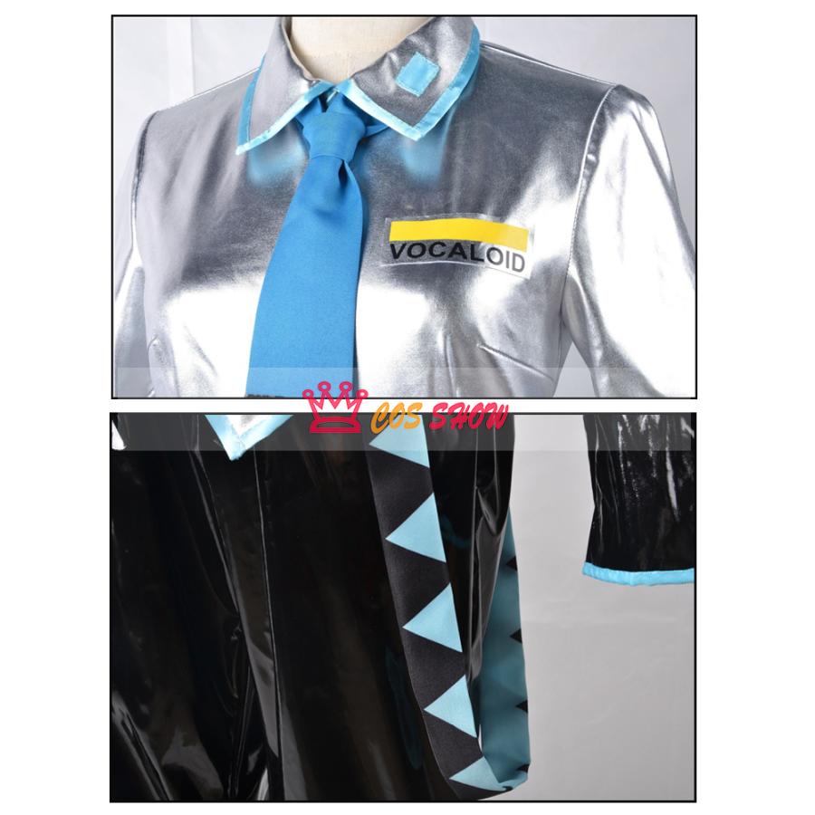 ボーカロイド VOCALOID2 初音ミクオ風 コスプレ衣装 cosplay エナメル